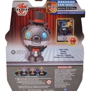 Bakugan Cubbo Magician Pack Transforming Collectible Action Figures